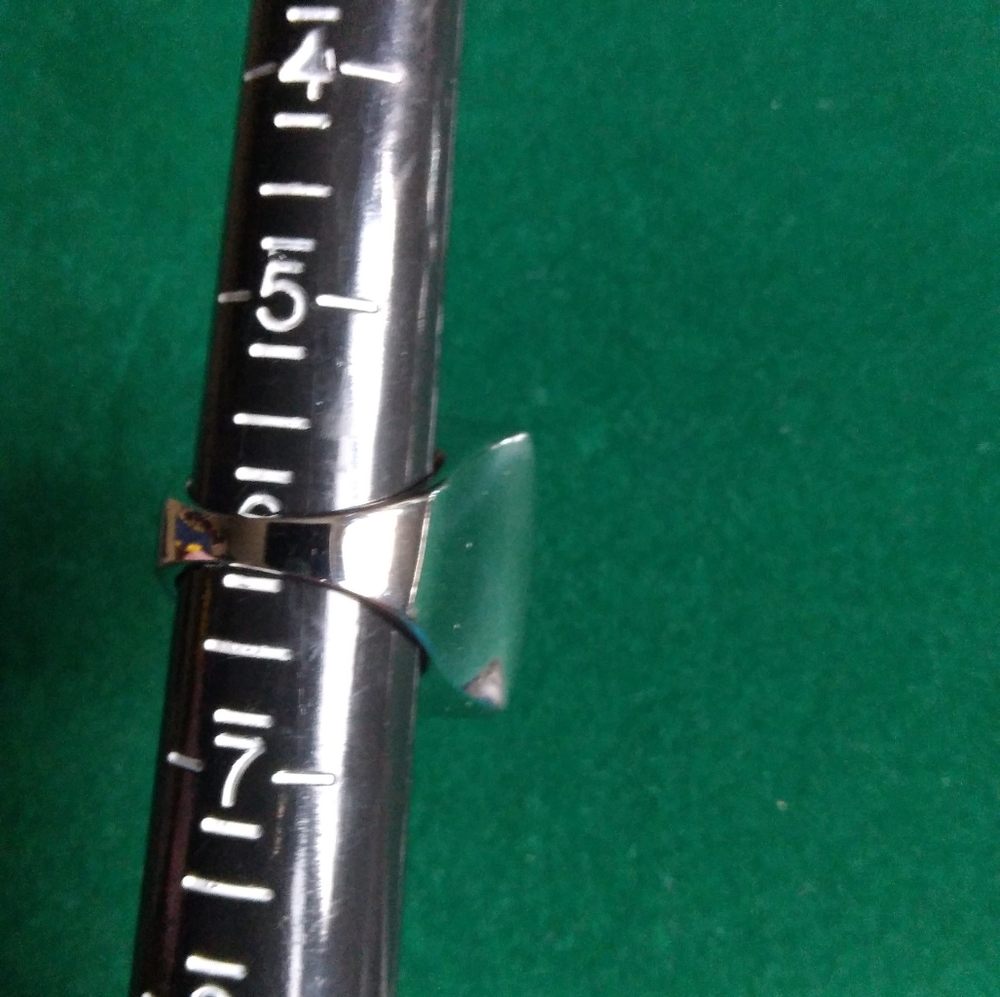 Stainless steel Bold ring - Picture 2 of 6